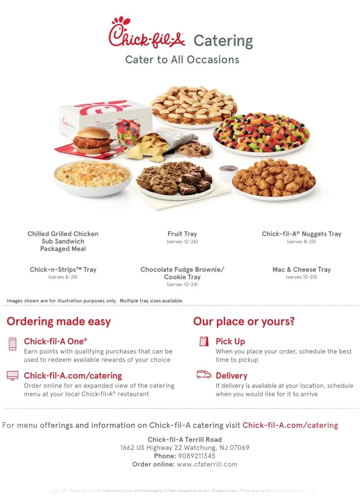 ChickfilA Catering Menu Prices 2024 ( Updated February )