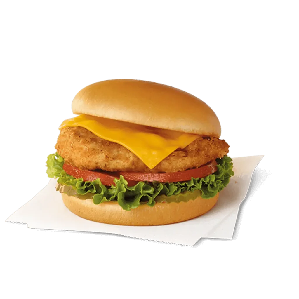 Chick-fil-A Chicken Bacon Ranch Deluxe Sandwich