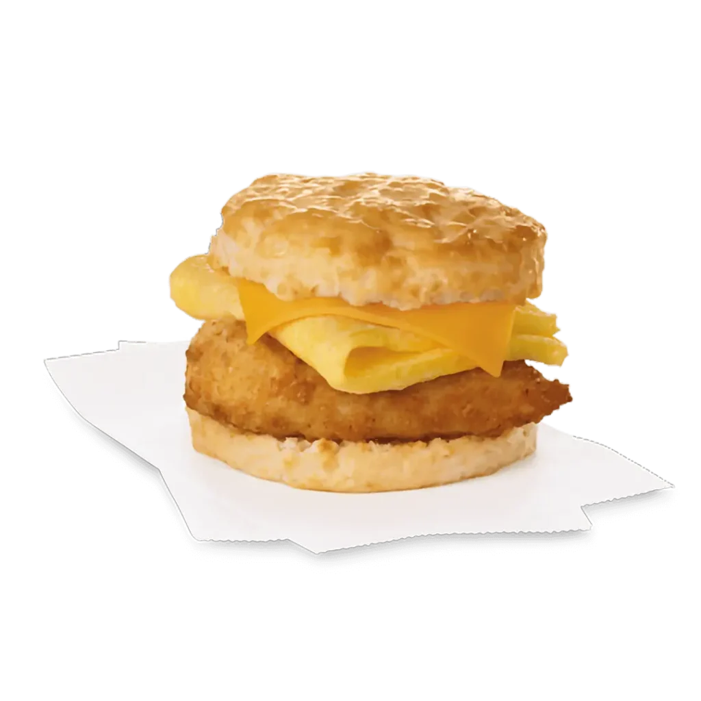 Chick-fil-A Chicken, Egg & Cheese Biscuit