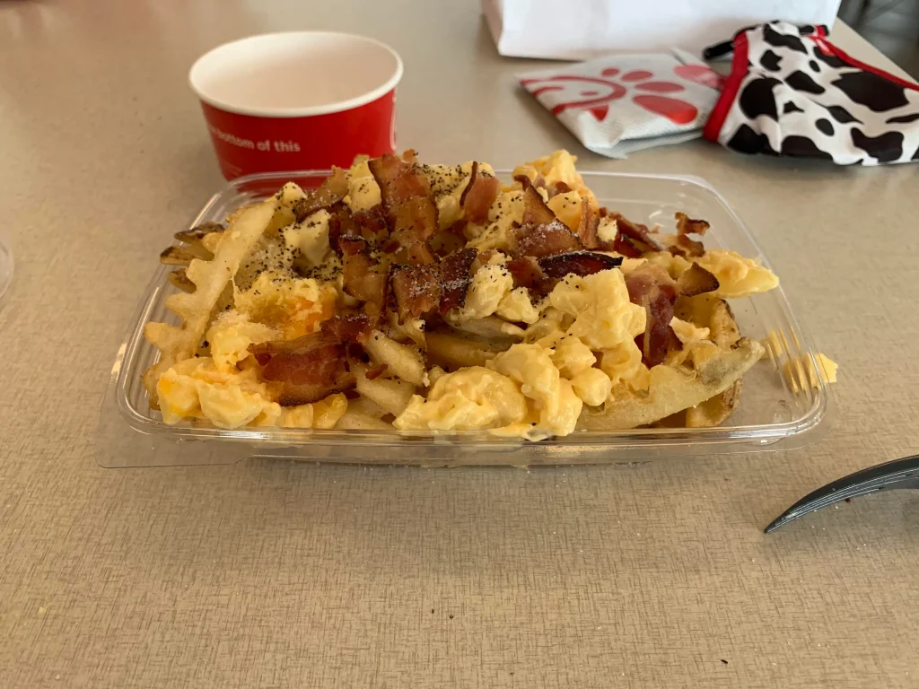 Chick-fil-A Loaded Fries
