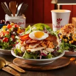 Chick-fil-A Salad Menu with prices