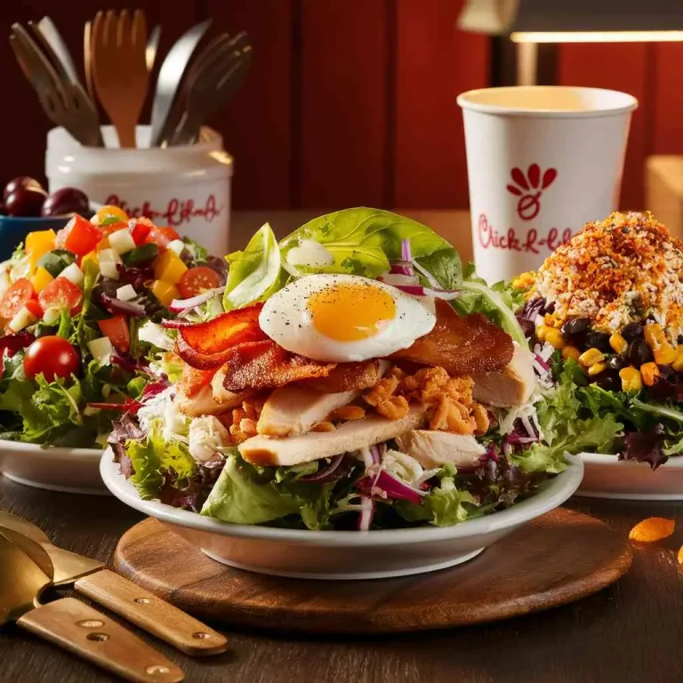 Chick-fil-A Salad Menu with Prices 2024