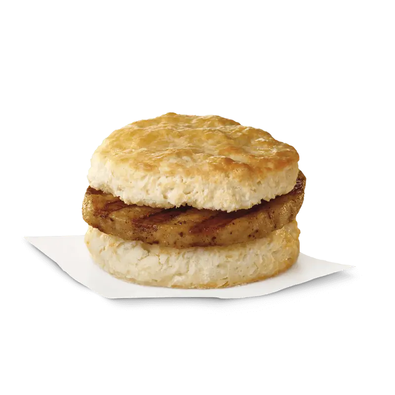 Chick-fil-A Sausage Biscuit