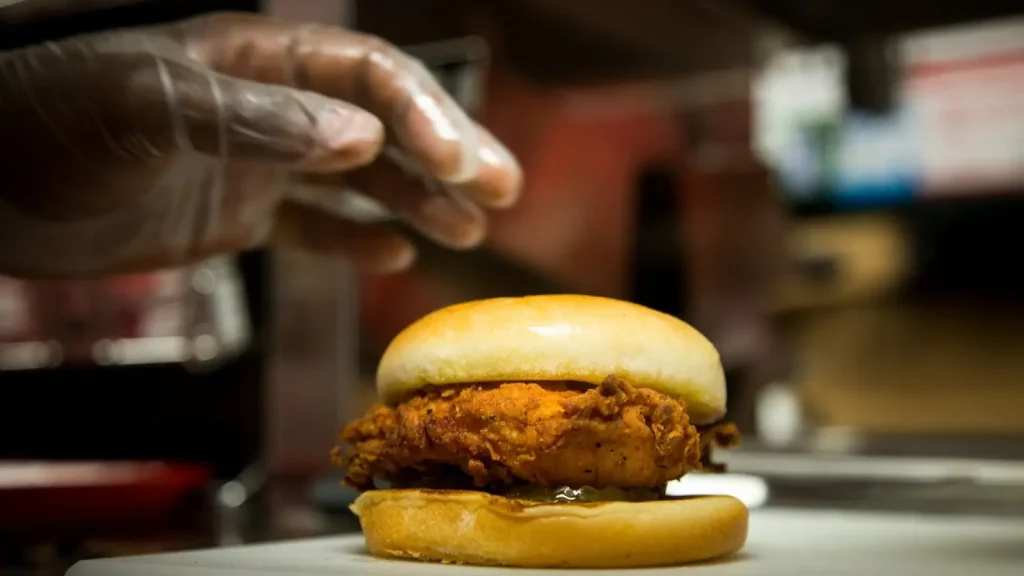 Chick-fil-A Spicy Char