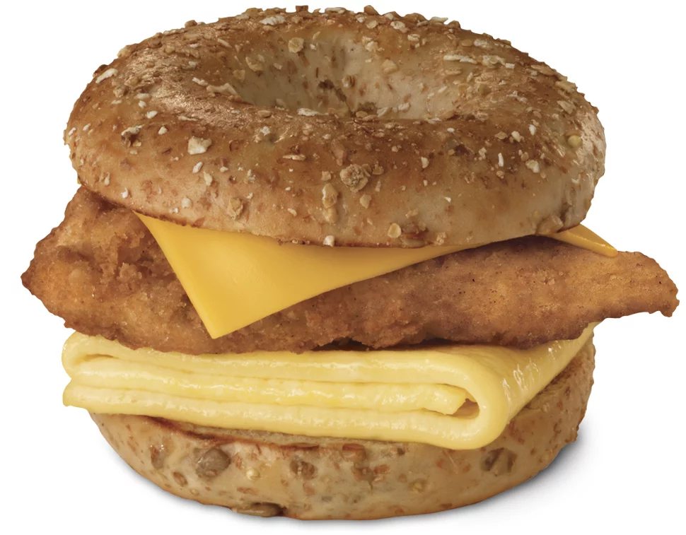 Chick-fil-A Spicy Chicken, Egg & Cheese Bagel