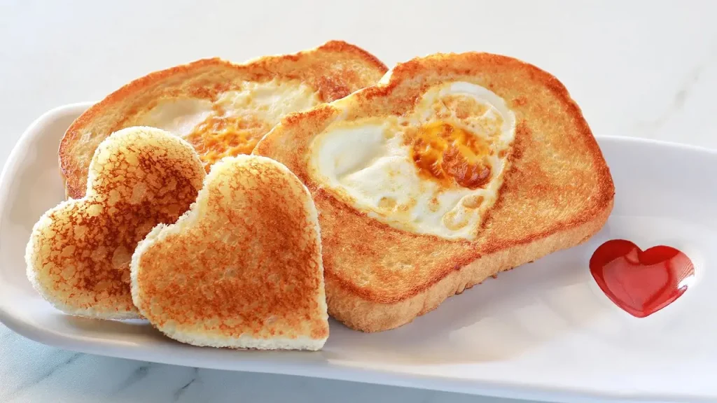 Chick-fil-a Heart-Shaped Pancakes
