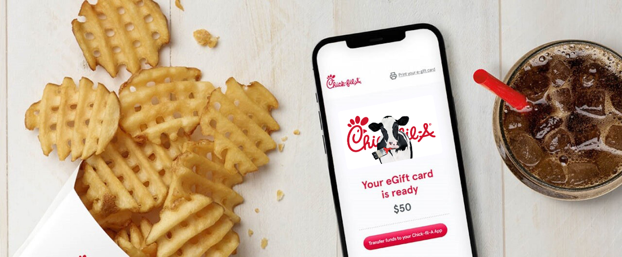 Chick fil-a eGift Card