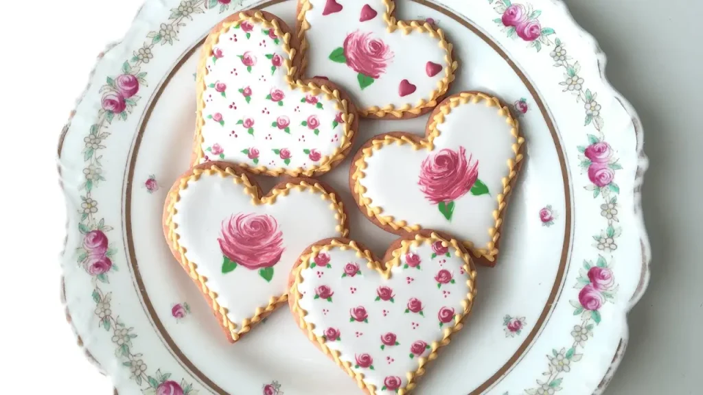 Valentine's Day- Decorated Cookies